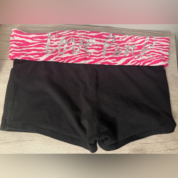 PINK Victoria's Secret Pants - Victoria's Secret Y2K Bling Yoga Shorts